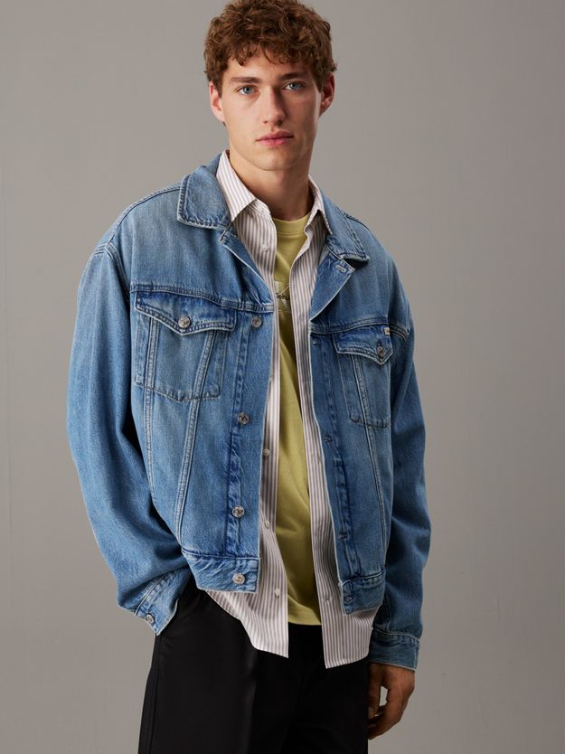 Relaxed Denim Jacket