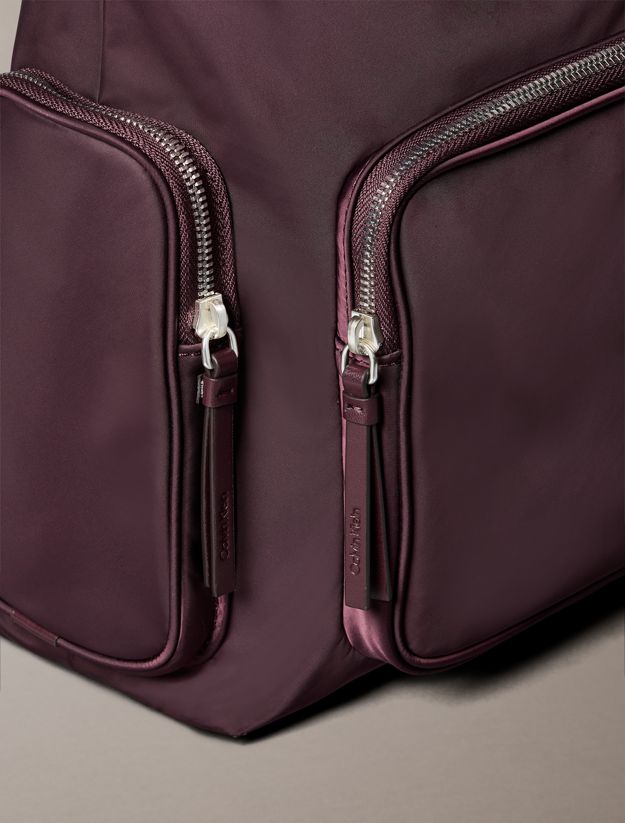 Soft Satin Nylon Satchel Handbag