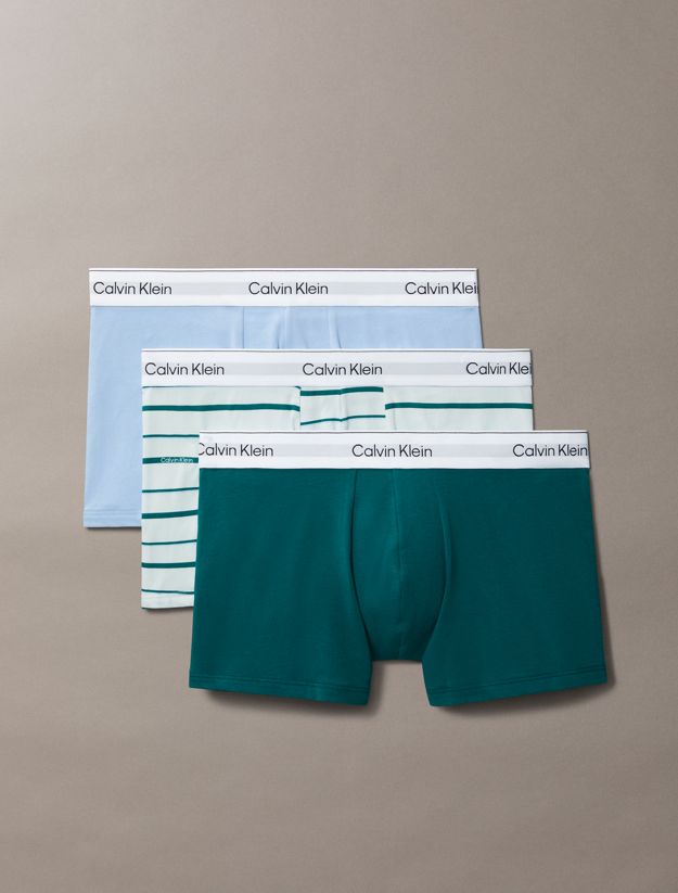 3 Pack Trunks - Icon Cotton Stretch