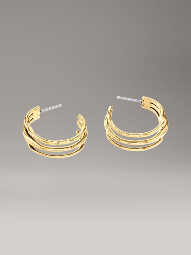 Sculptural Hoop Earrings