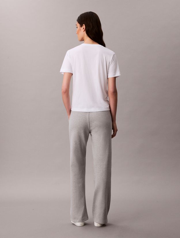 Cotton Terry Track Pants