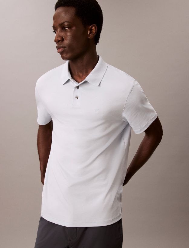 Pima Cotton Polo Shirt