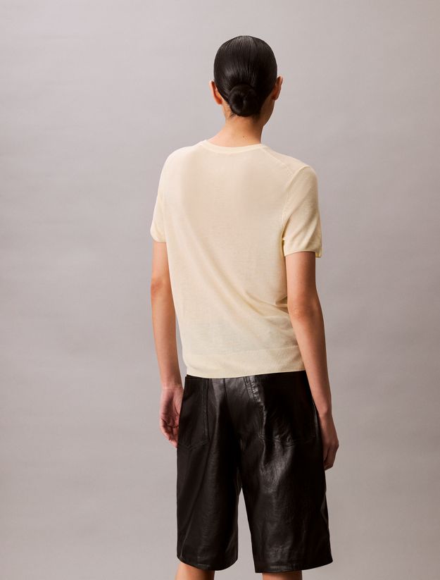 Fine Gauge Viscose Jumper