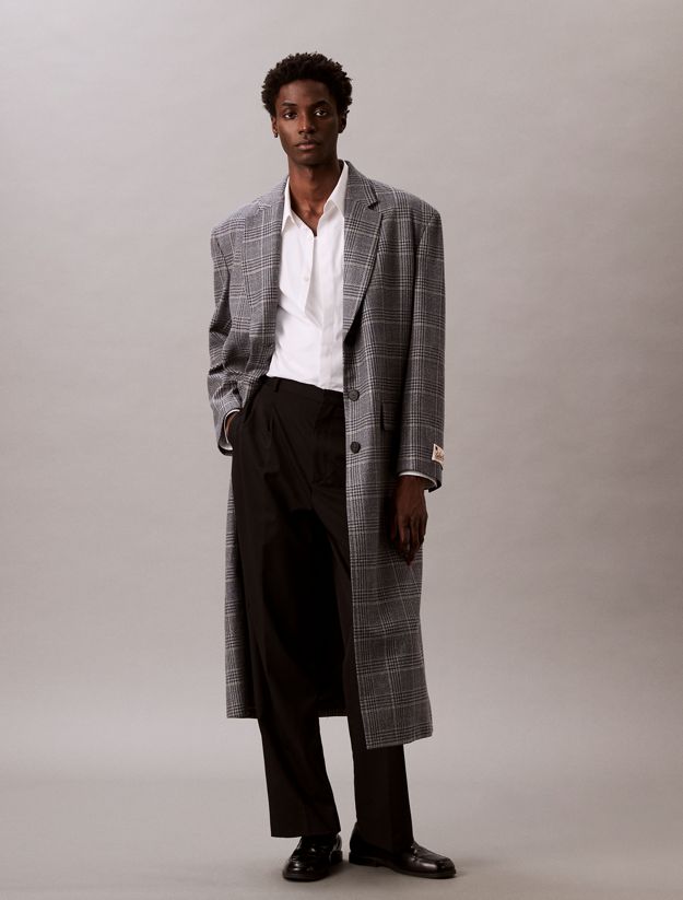 Relaxed Tailored Coat