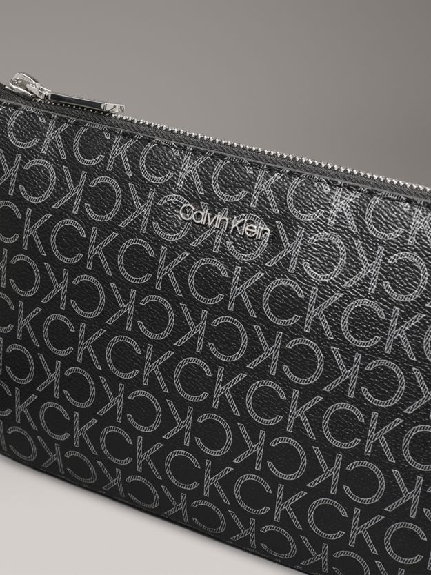 Crossbody Logo Pouch