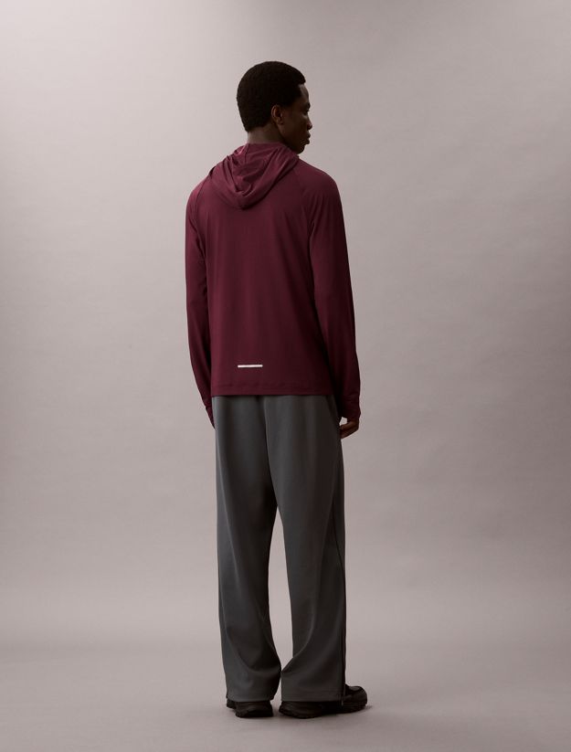 Quick-Dry Thumbhole Travel T-Shirt Hoodie