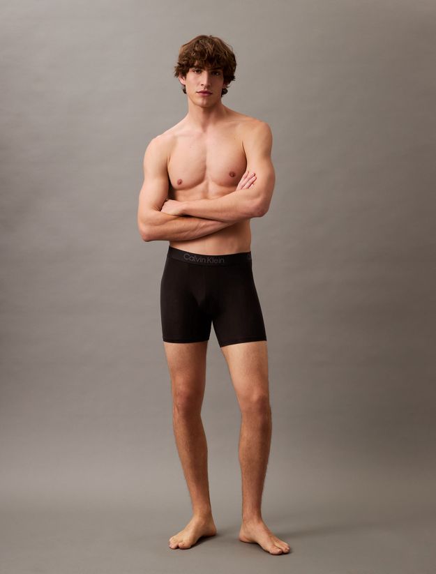 3 Pack Boxer Briefs - Ultra Soft Modal