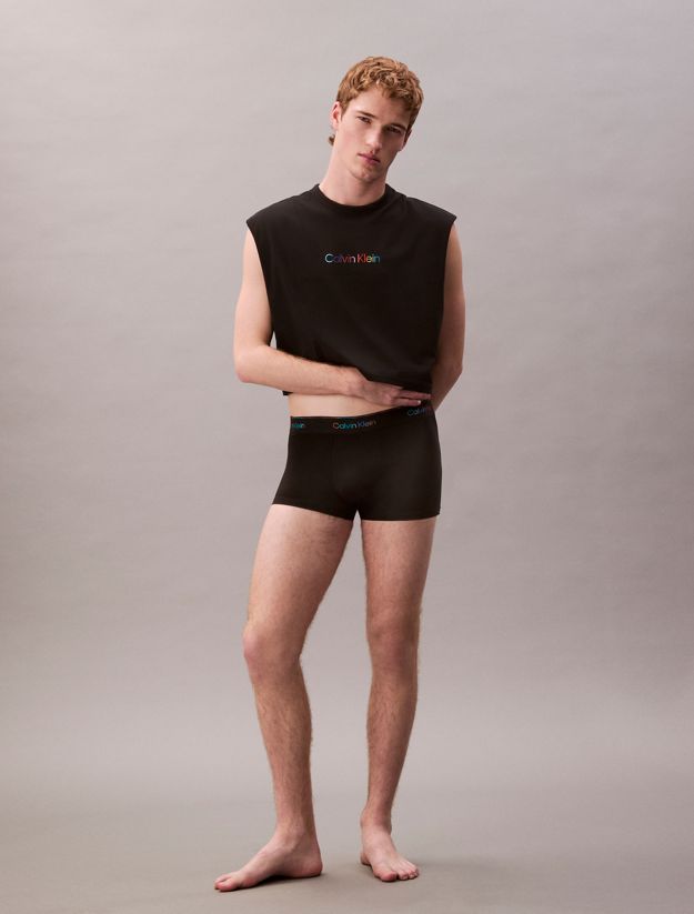 Low Rise Trunks - Micro Stretch Pride