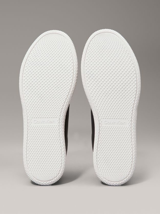 Leather Low Profile Trainers