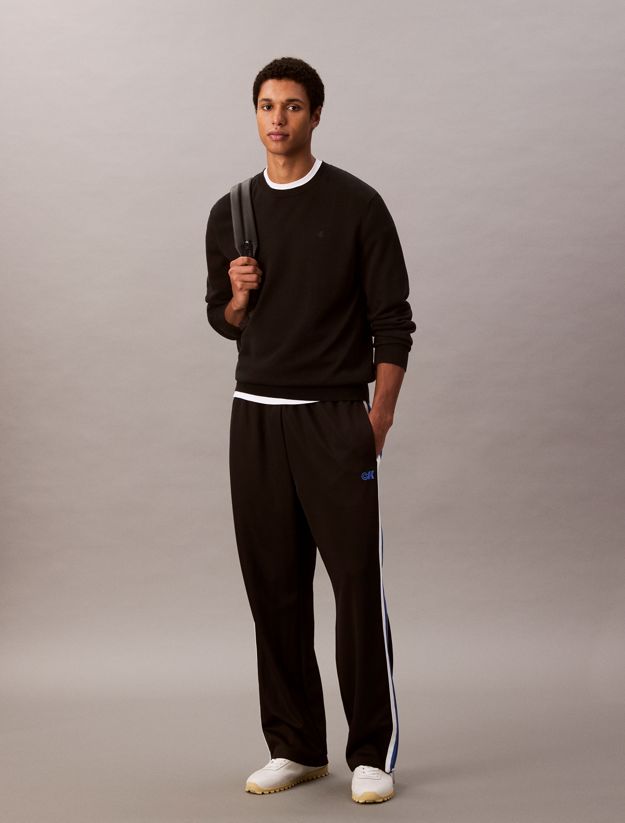 Side Zip Track Pants