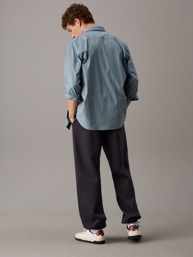 Cotton Interlock Joggers