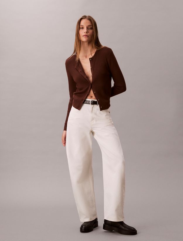 High Rise Barrel Jeans