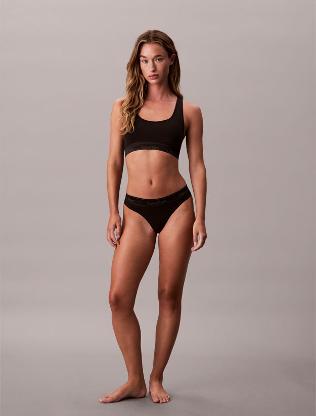 Unlined Bralette - Icon Cotton Modal