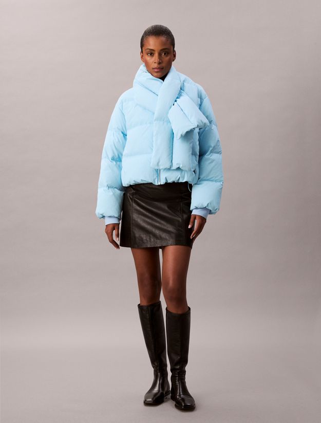 Short Down Puffer Jacket