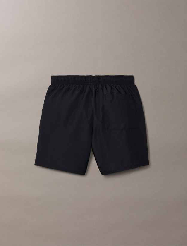 Boys Swim Shorts - CK Monogram