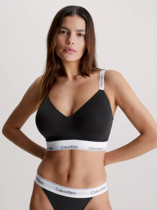 Full Cup Bralette - Modern Cotton