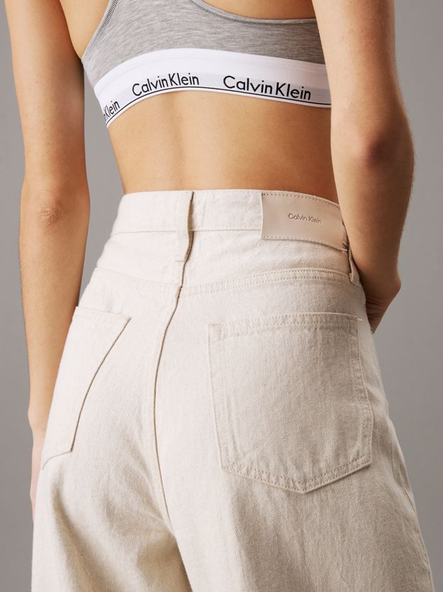 High Rise Wide Leg Jeans