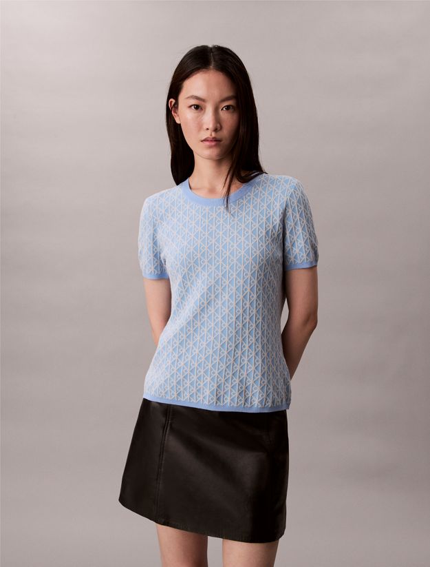 Knit Cap Sleeve Baby Tee