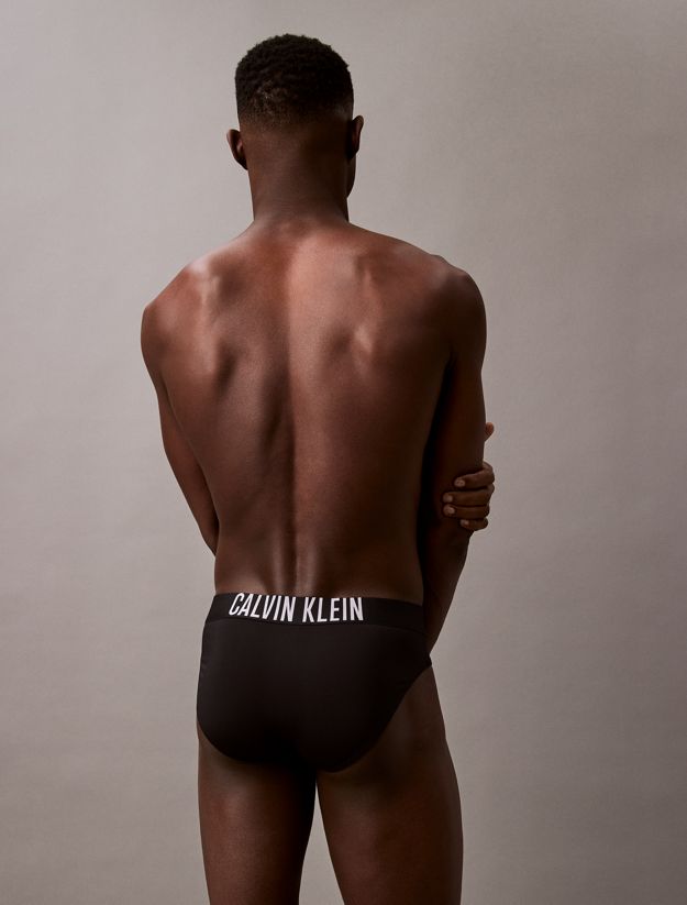 Logo Waistband Swim Briefs - Intense Power