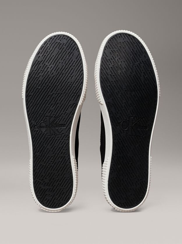 Canvas Low Profile Trainers