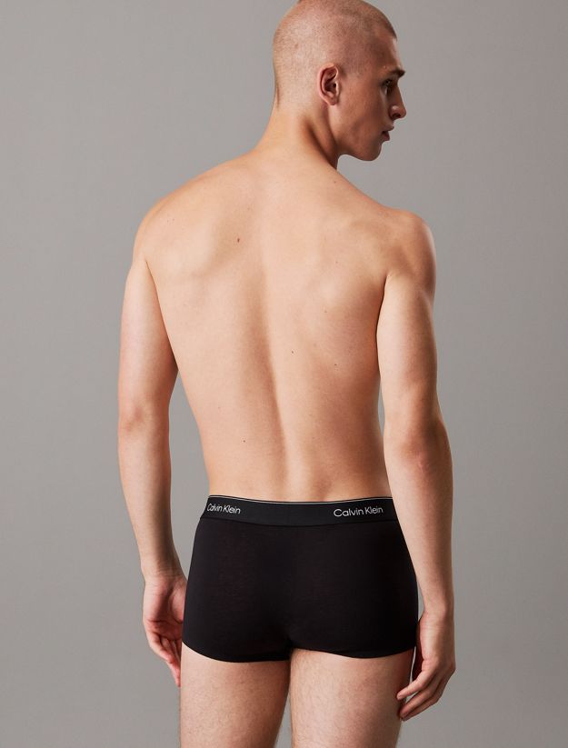 5 Pack Low Rise Trunks - Icon Cotton Stretch