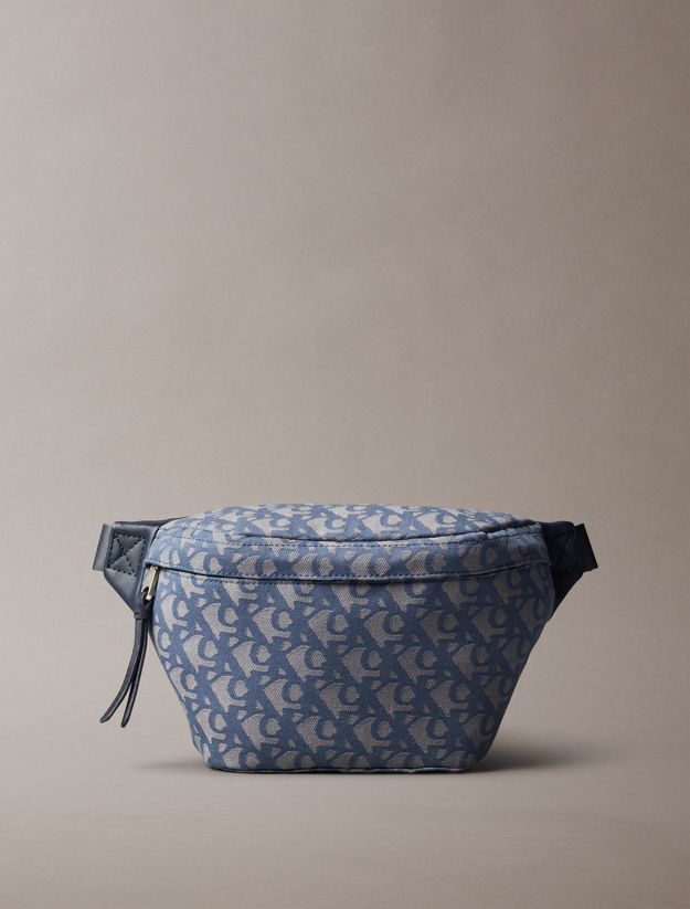 Logo Jacquard Bum Bag