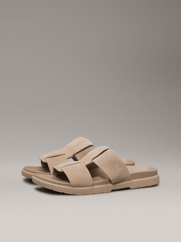 Suede Sandals