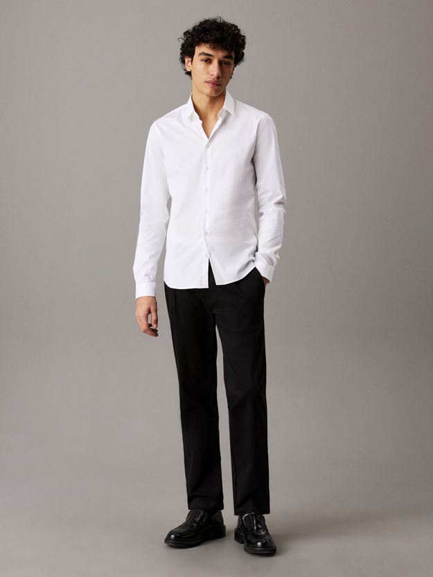 Extra Slim Poplin Dress Shirt
