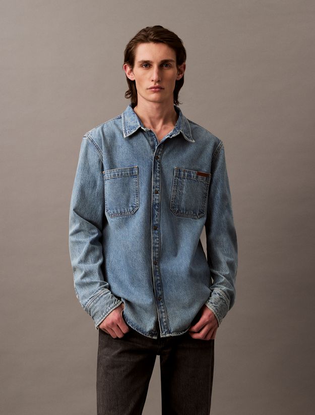 Denim Overshirt
