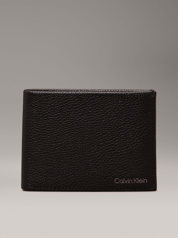 Leather RFID Trifold Wallet