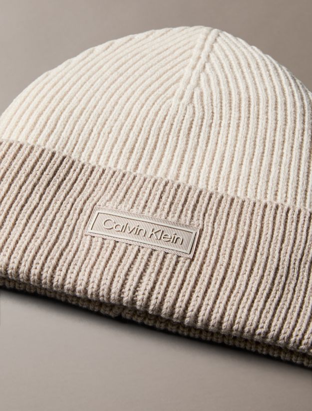 Wool Cashmere Blend Beanie