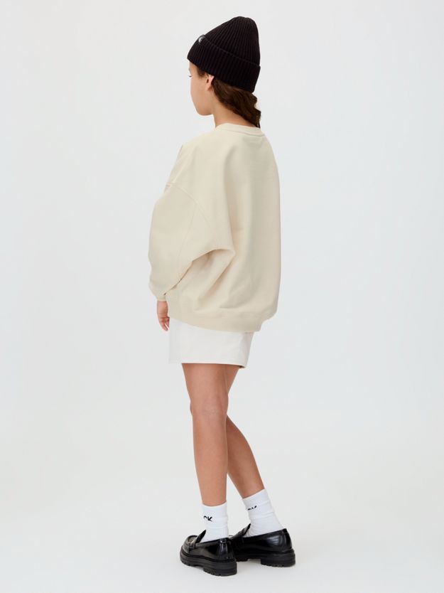 Fleece Logo Sweatshirt