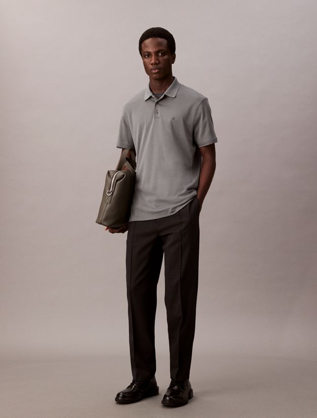 Pima Cotton Polo Shirt