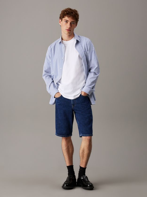 Heavy Jersey Monogram T-shirt