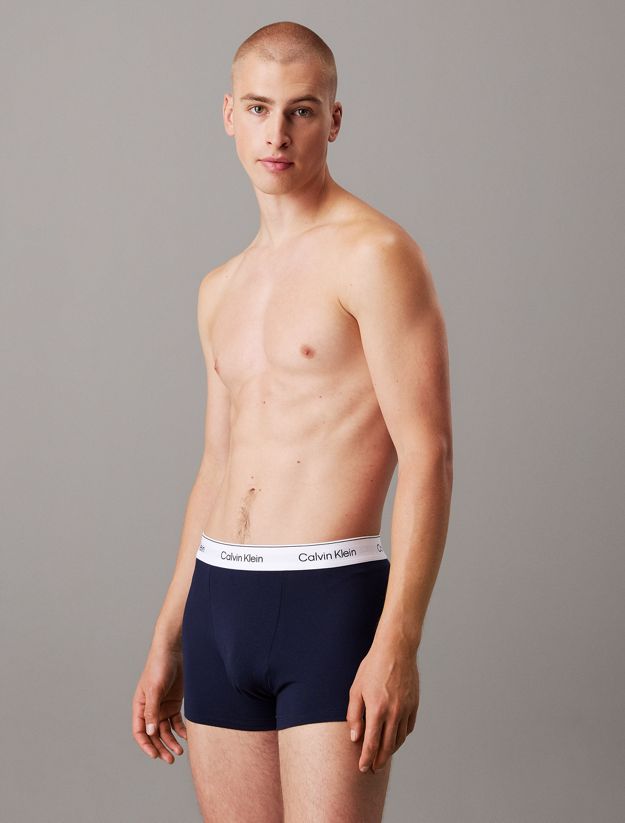 3 Pack Trunks - Icon Cotton Stretch