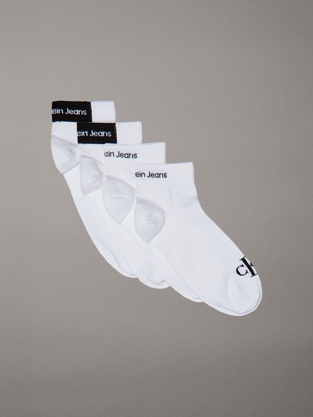 4 Pack Ankle Socks
