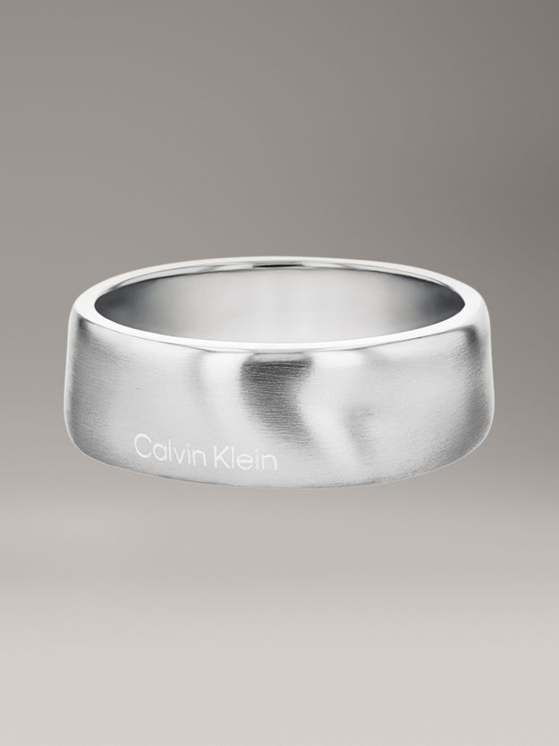 Wave Shape Stainless Steel Ring