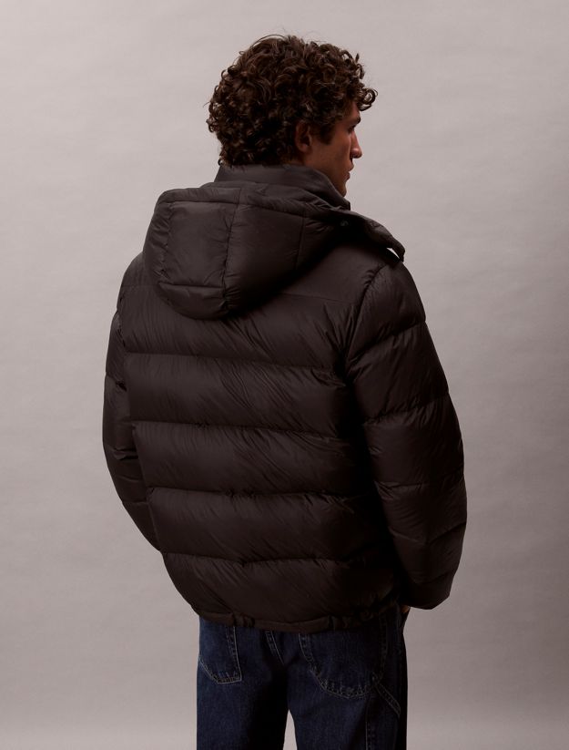 Hooded Down Puffer Jacket