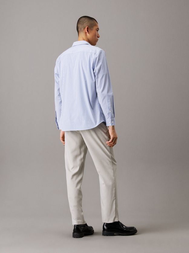 Relaxed Pleated Trousers