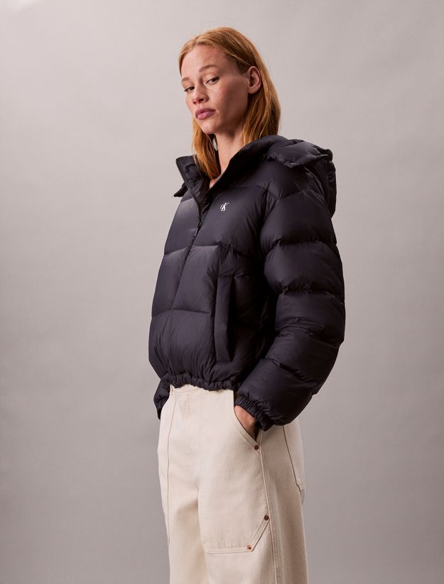 Short Down Puffer Jacket