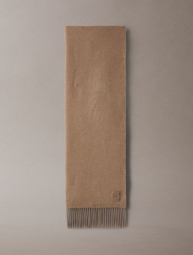 Warm Soft Wool Scarf