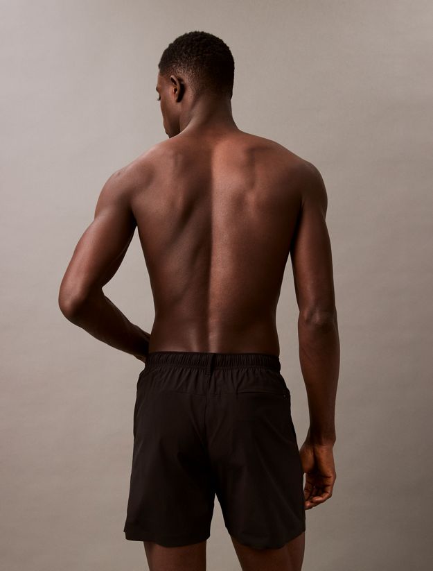 Medium Drawstring Swim Shorts - CK Tech