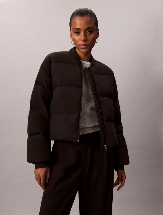 Short Down Puffer Jacket