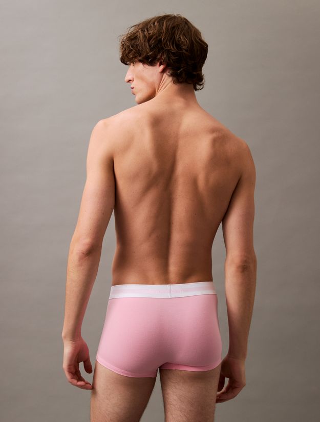 3 Pack Low Rise Trunks - Icon Modal Mesh