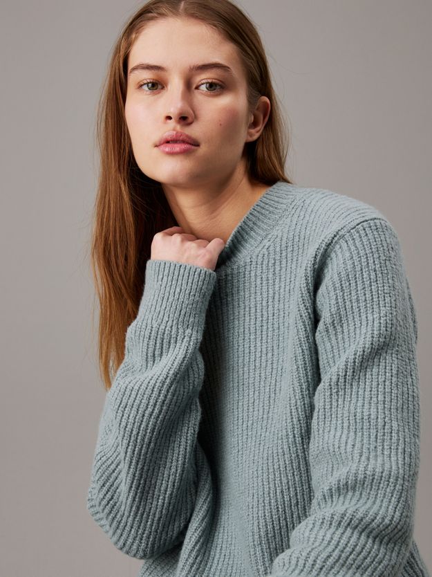 Boucle Ribbed Jumper