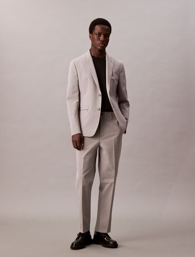 Technical Twill Trousers