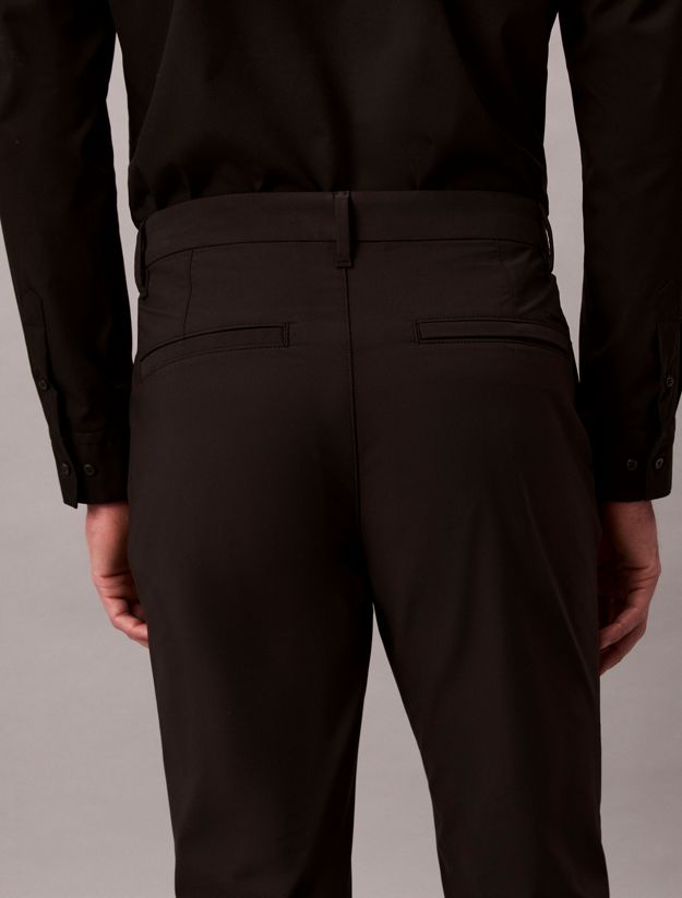 Slim Technical Trousers