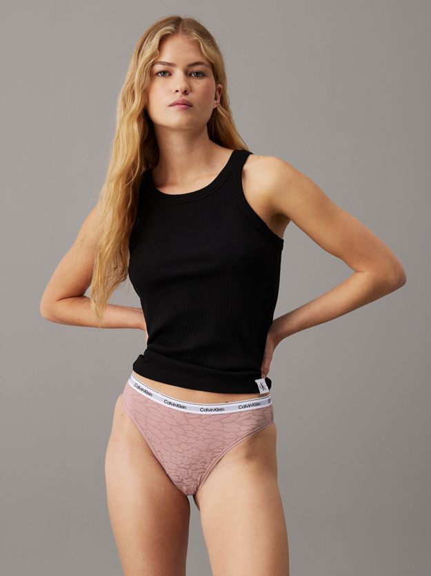 Lace Brazilian Briefs