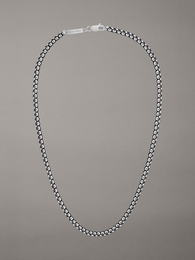 Braided Link Necklace