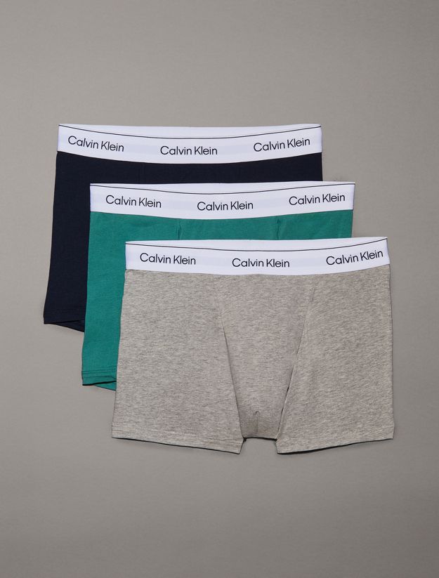 3 Pack Trunks - Icon Cotton Stretch